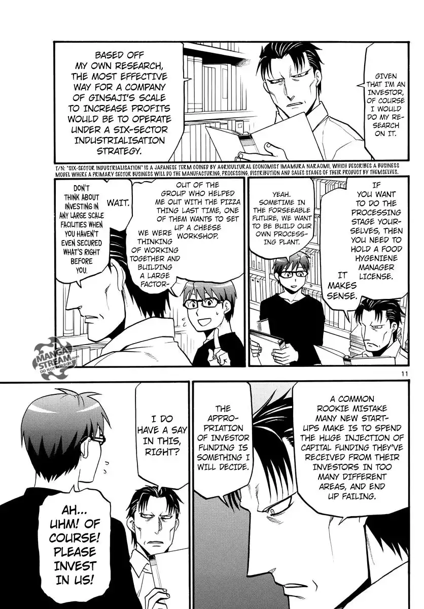 Silver Spoon Chapter 123 12